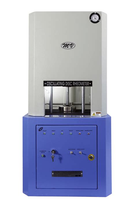 Rubber vulcanizing Tester exporting|Oscillating / Automatic Disc Rheometer (ODR) .